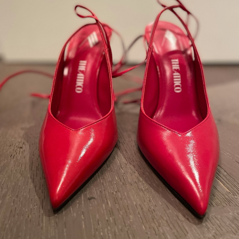 The attico Venus 110 mm red size 38 for sale